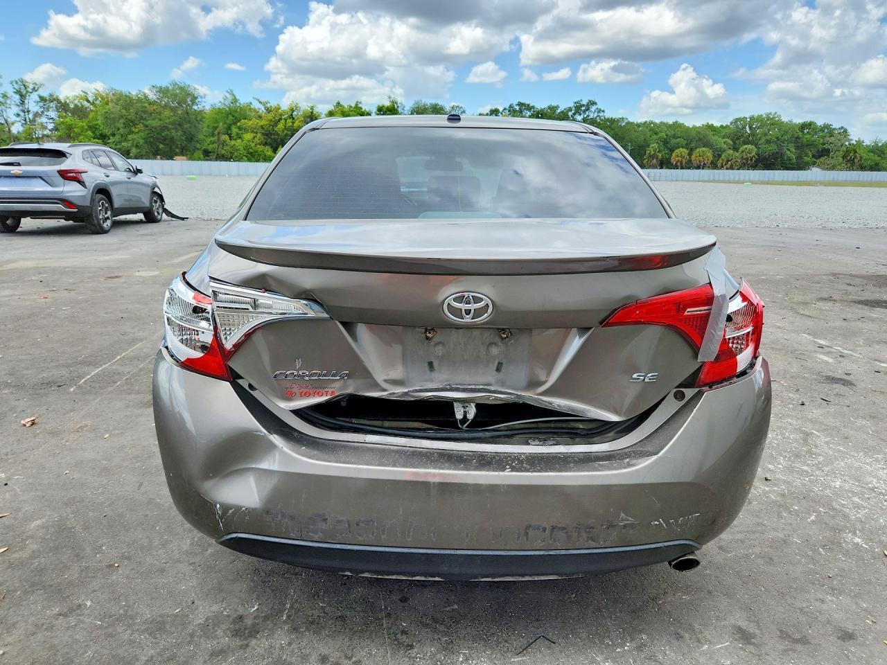 2018 TOYOTA COROLLA