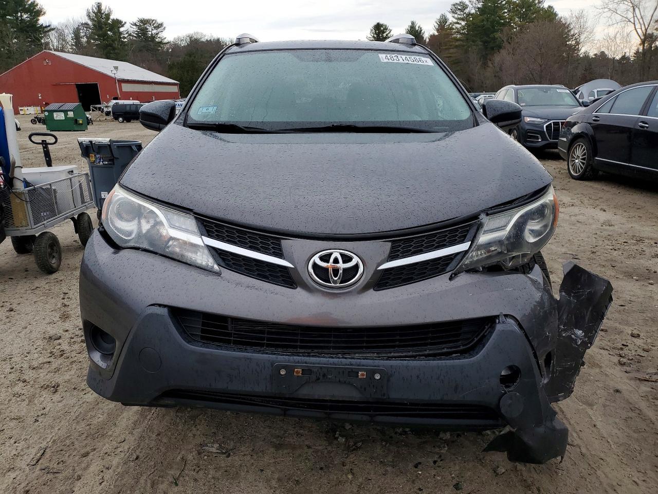 2014 TOYOTA RAV4