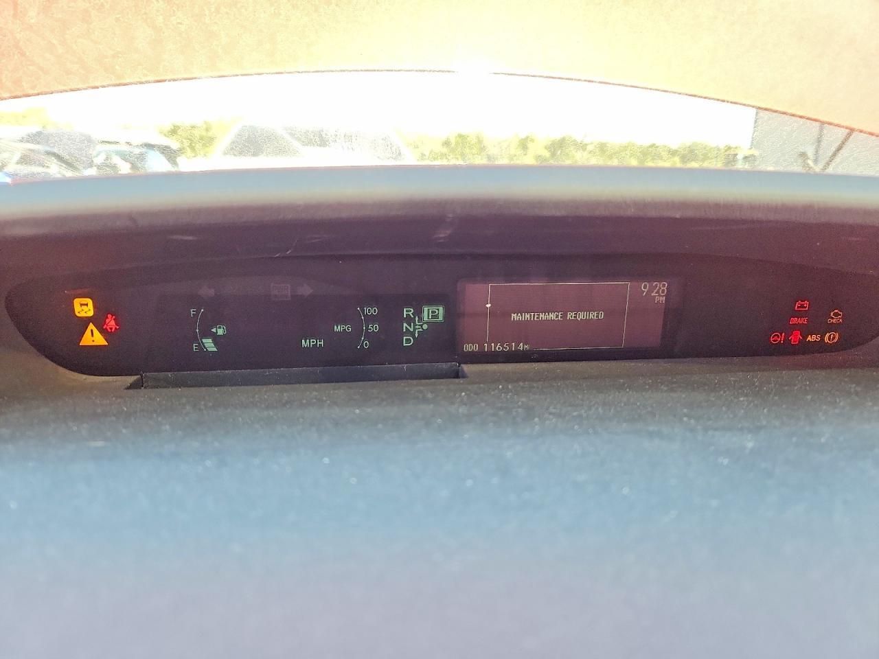 2012 TOYOTA PRIUS