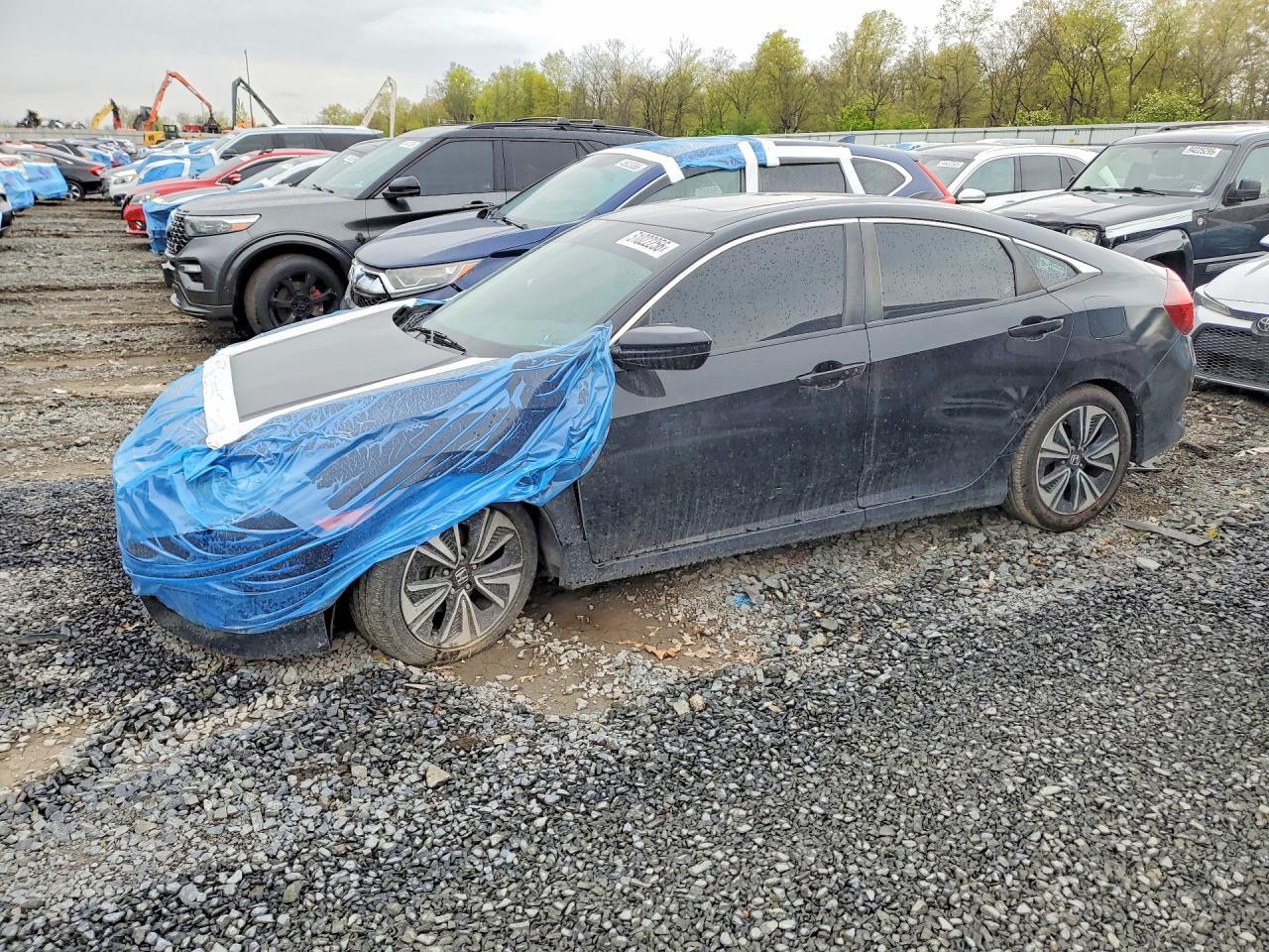 2016 HONDA CIVIC