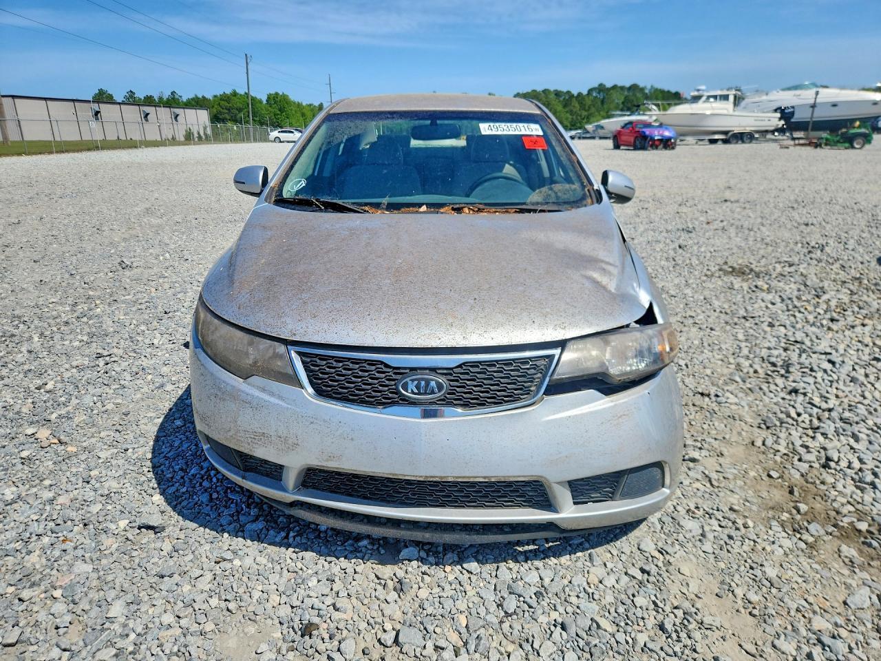 2012 KIA FORTE