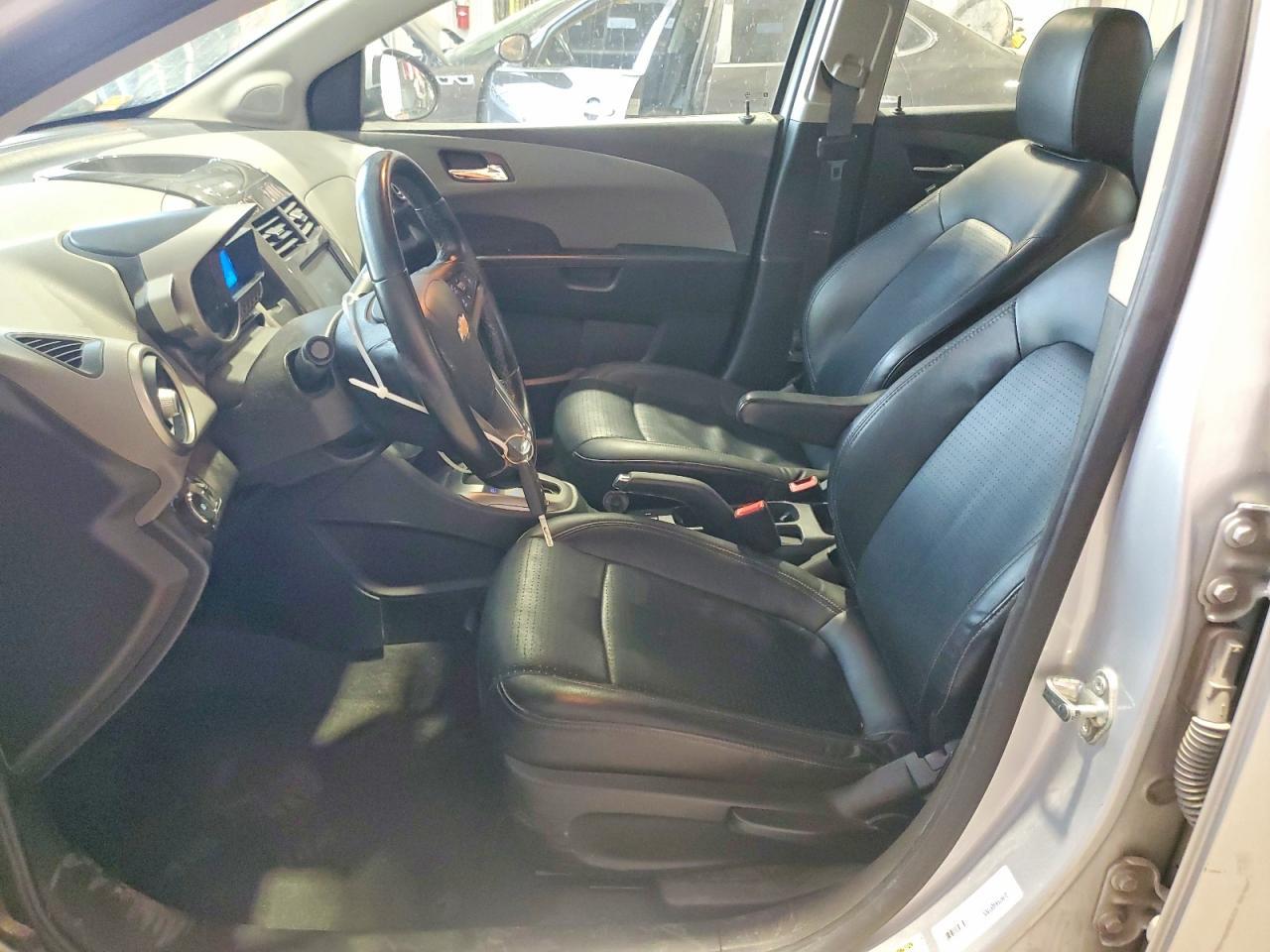 2014 CHEVROLET SONIC