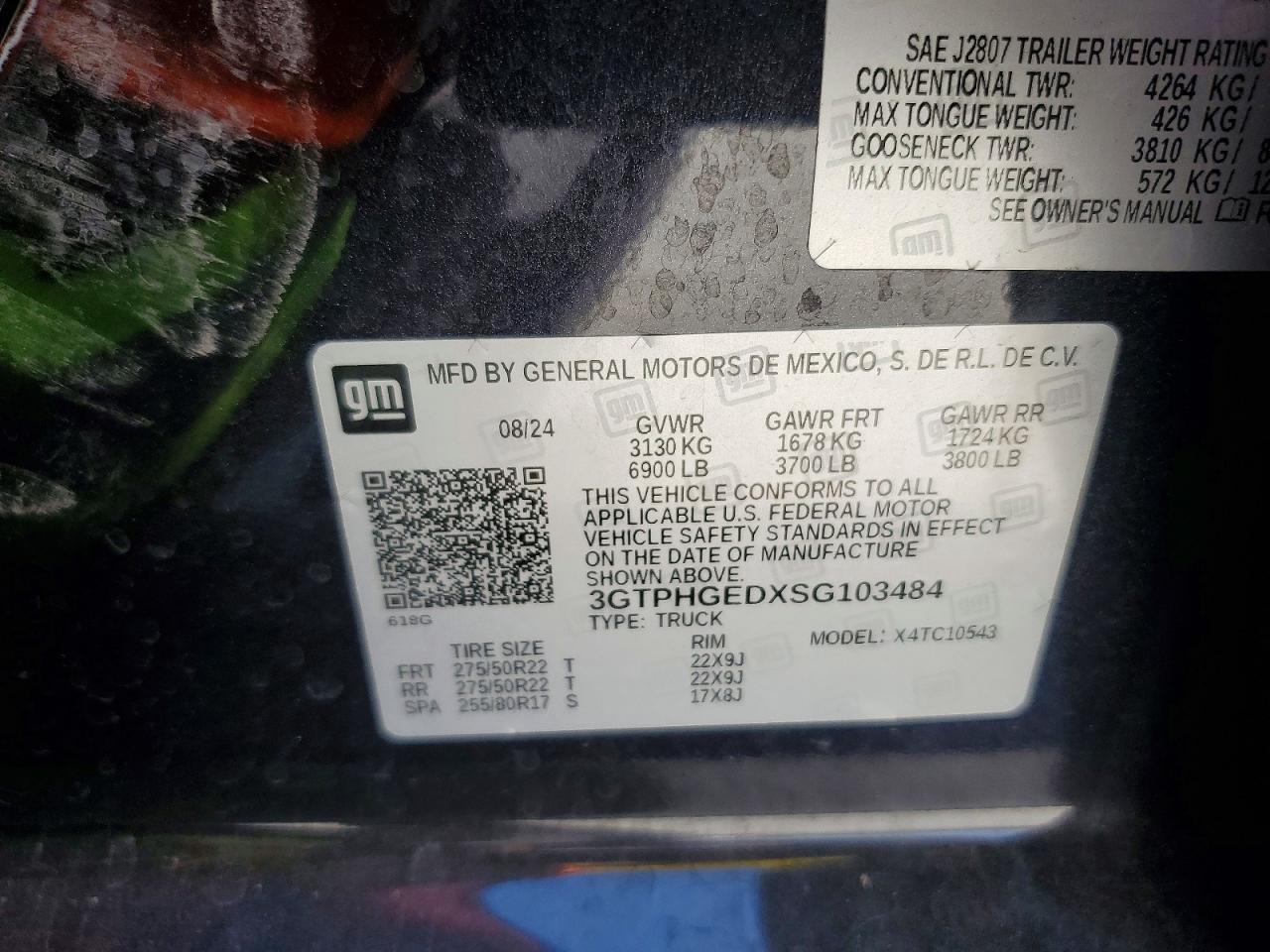 2025 GMC Sierra