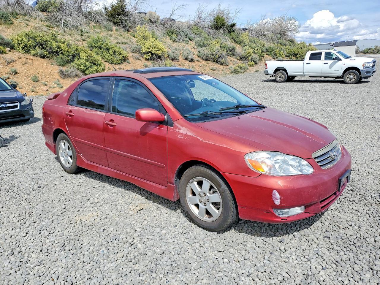 2004 TOYOTA COROLLA