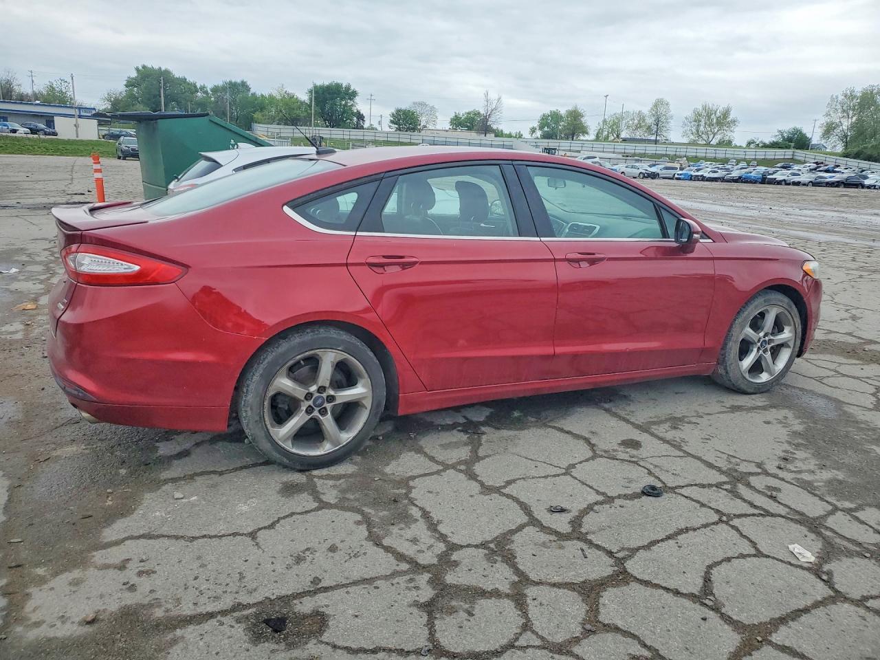 2013 FORD FUSION