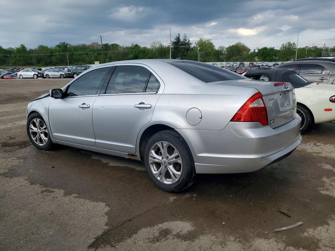 2012 FORD FUSION