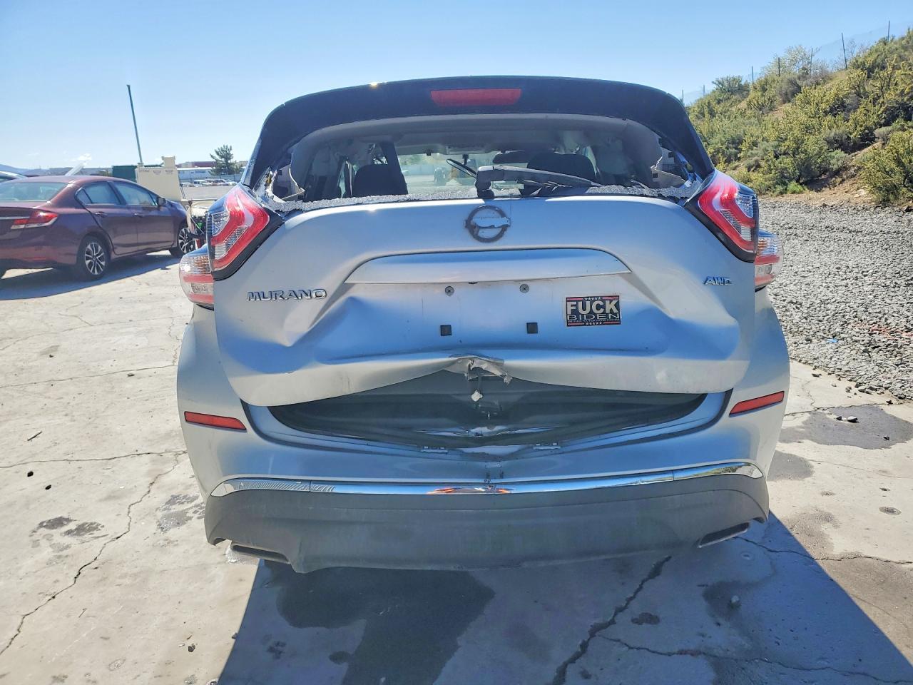 2017 NISSAN MURANO
