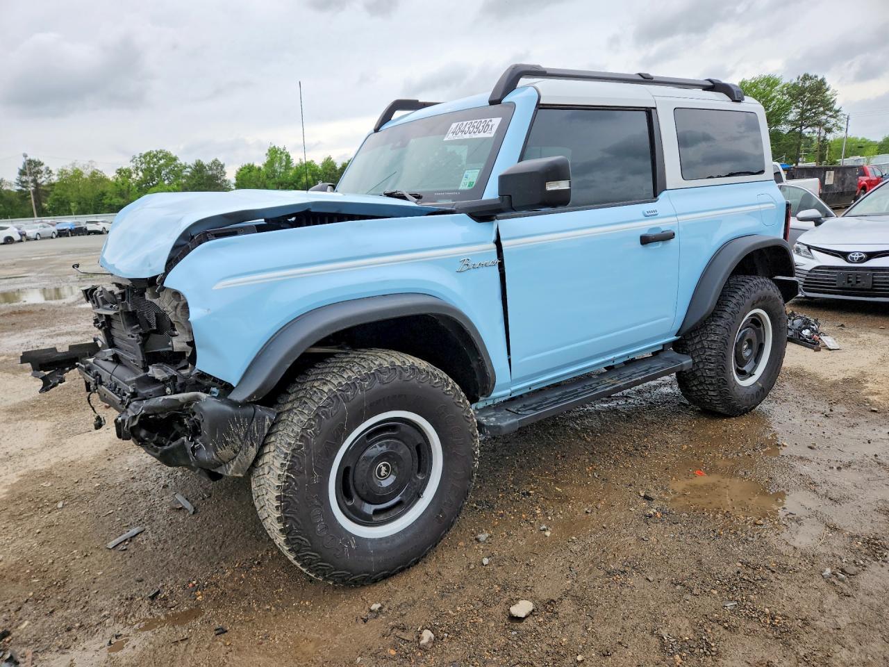 2023 FORD Bronco