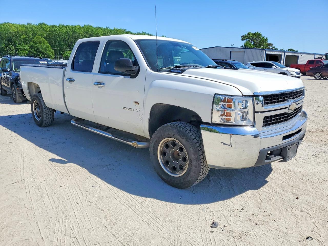 2010 CHEVROLET Silverado 2500