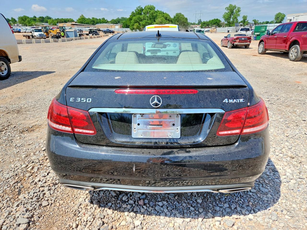 2014 MERCEDES-BENZ E-Class
