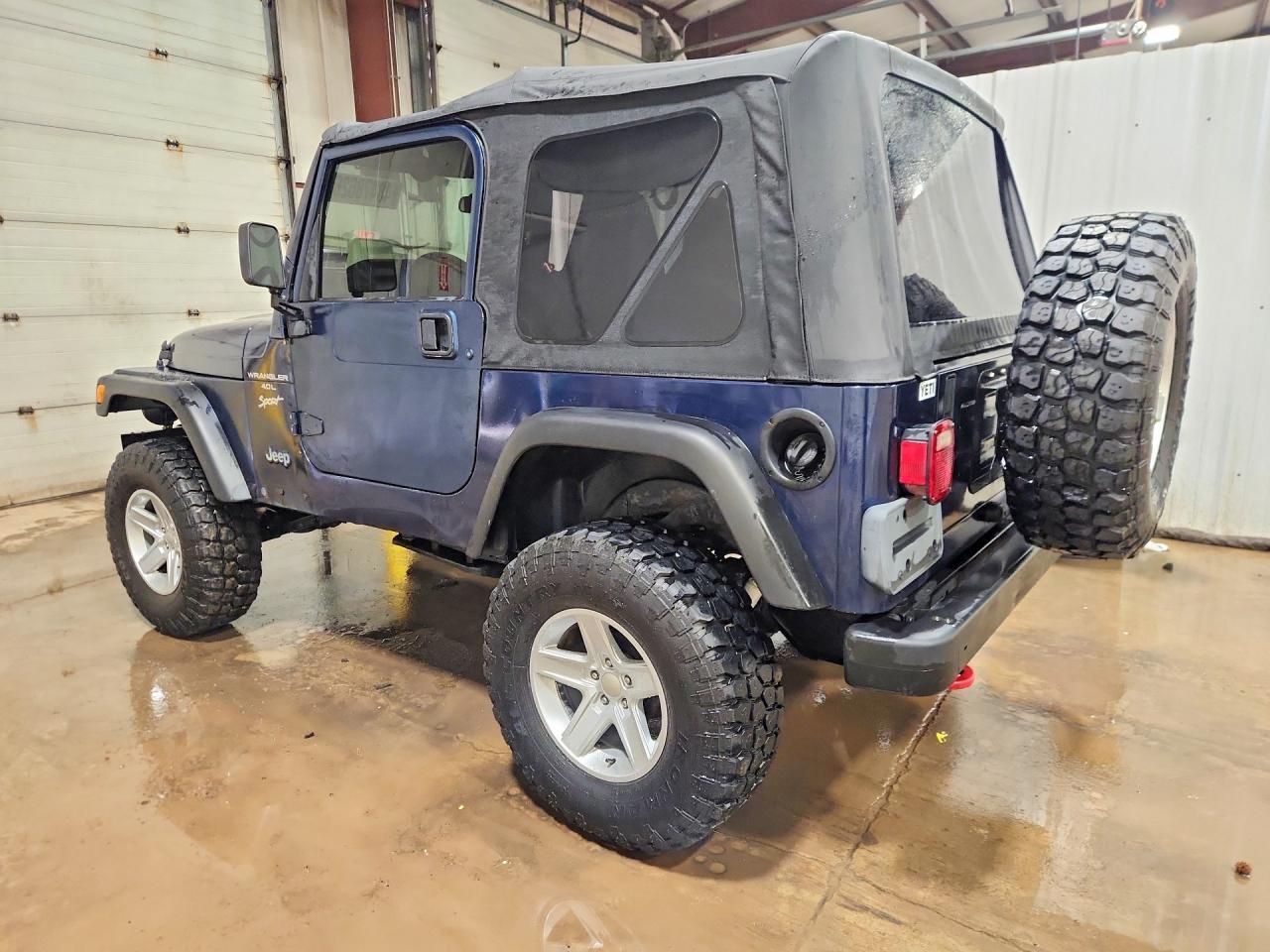 2001 JEEP WRANGLER