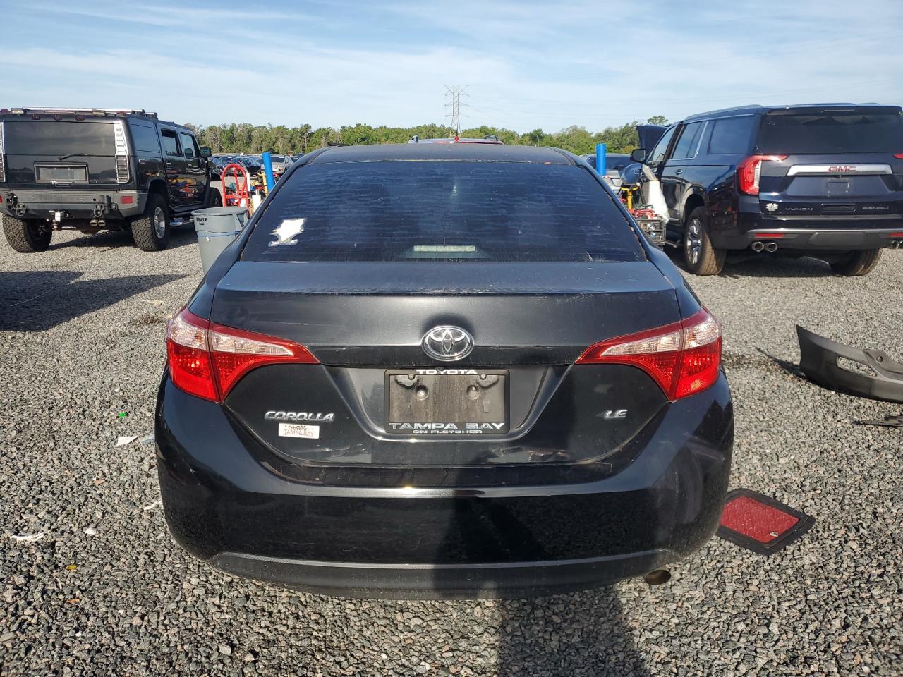 2018 TOYOTA COROLLA