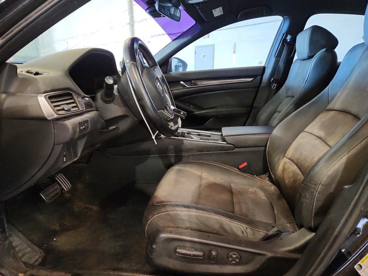 2019 HONDA ACCORD