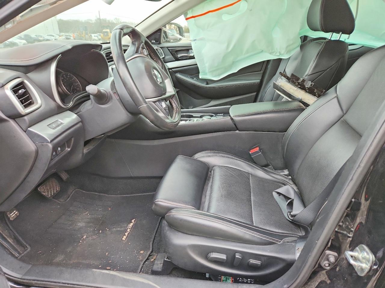 2018 NISSAN Maxima