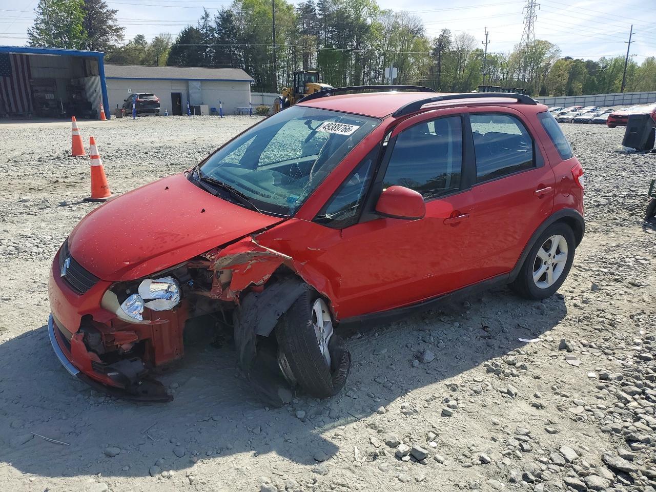 2008 SUZUKI SX4