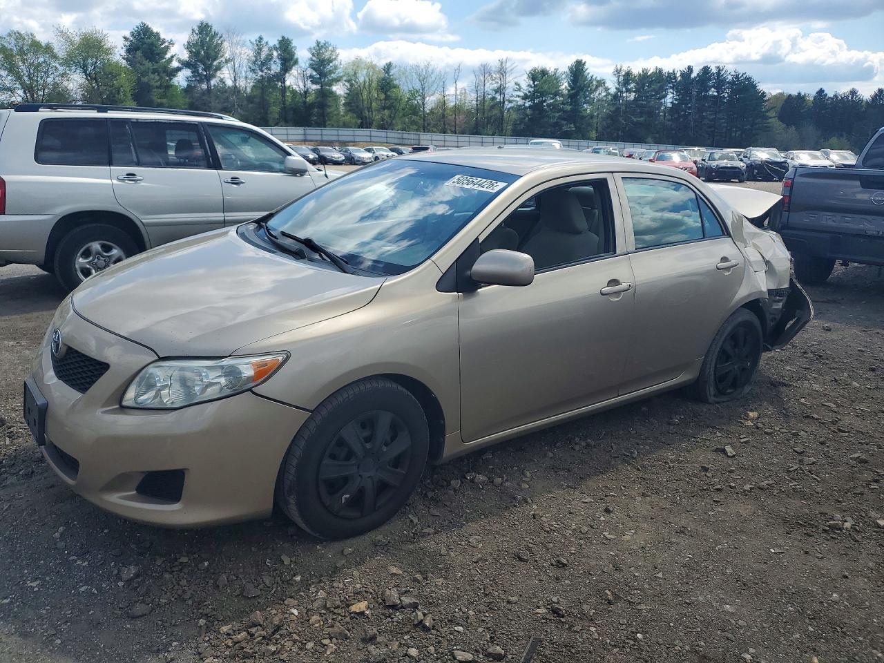 2009 TOYOTA COROLLA