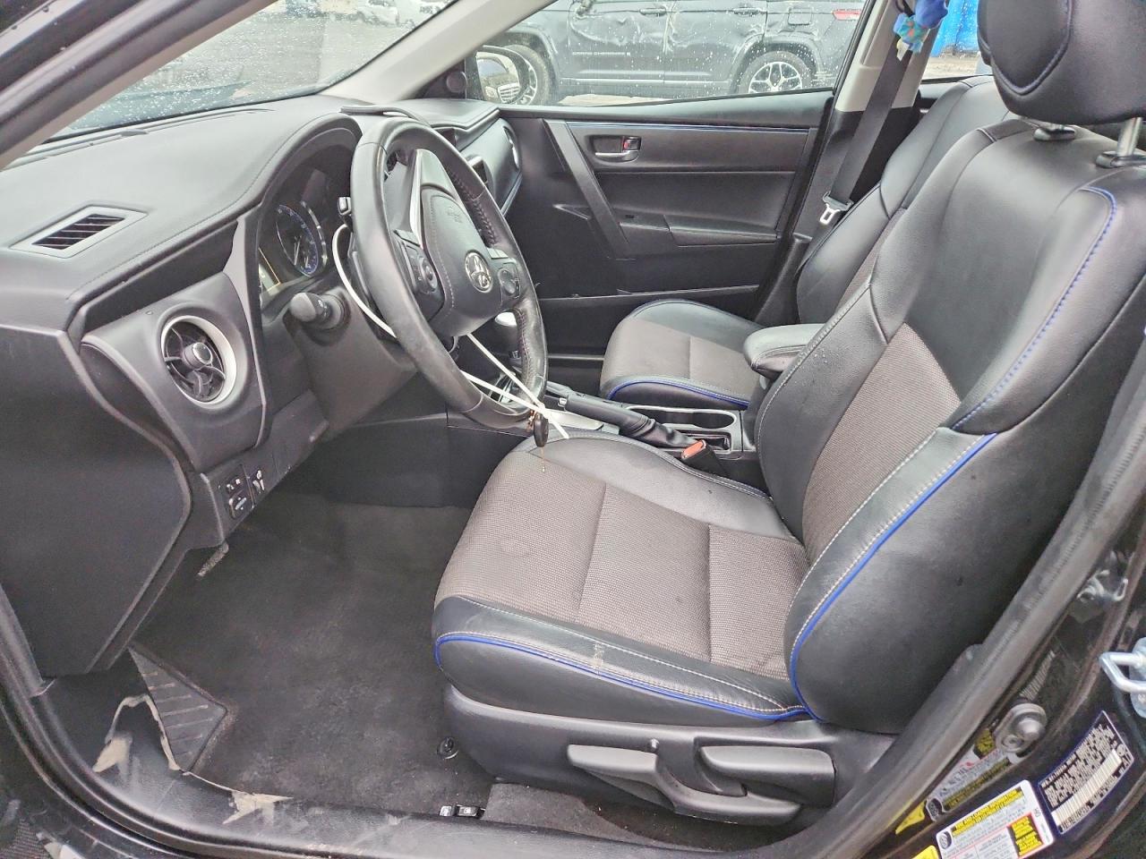 2017 TOYOTA COROLLA