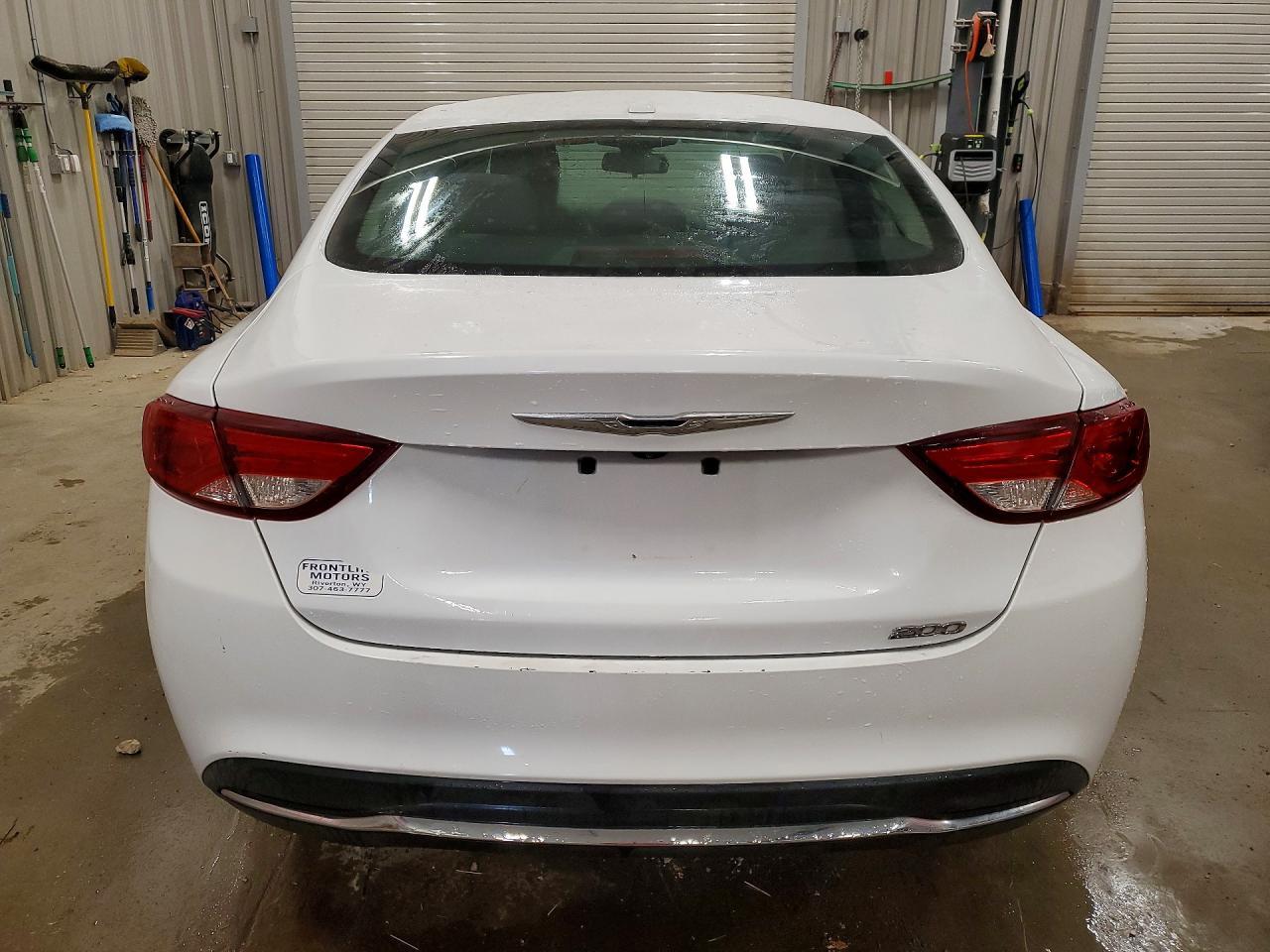 2015 CHRYSLER 200