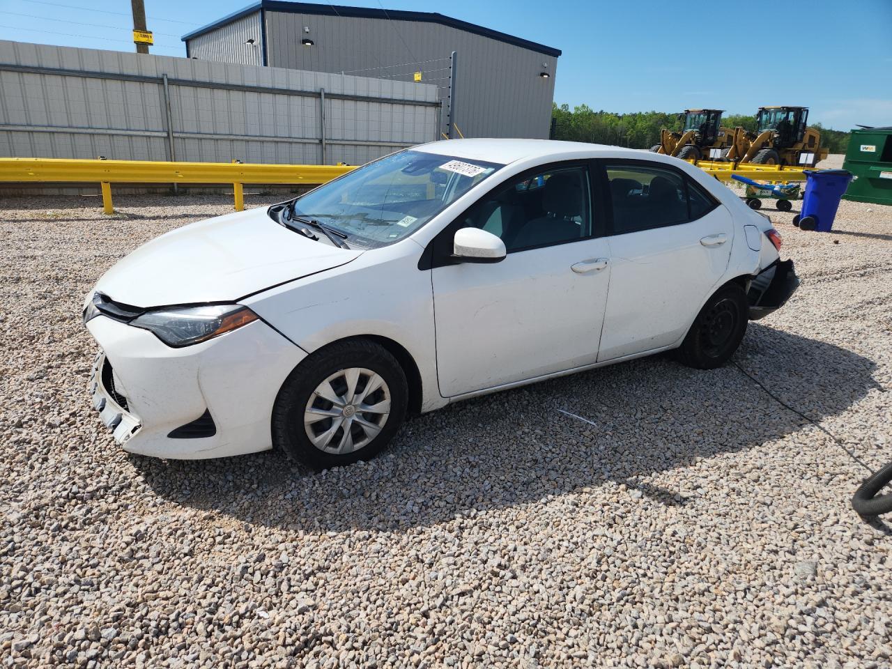 2019 TOYOTA COROLLA