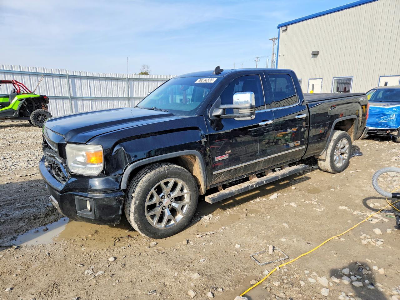 2015 GMC Sierra
