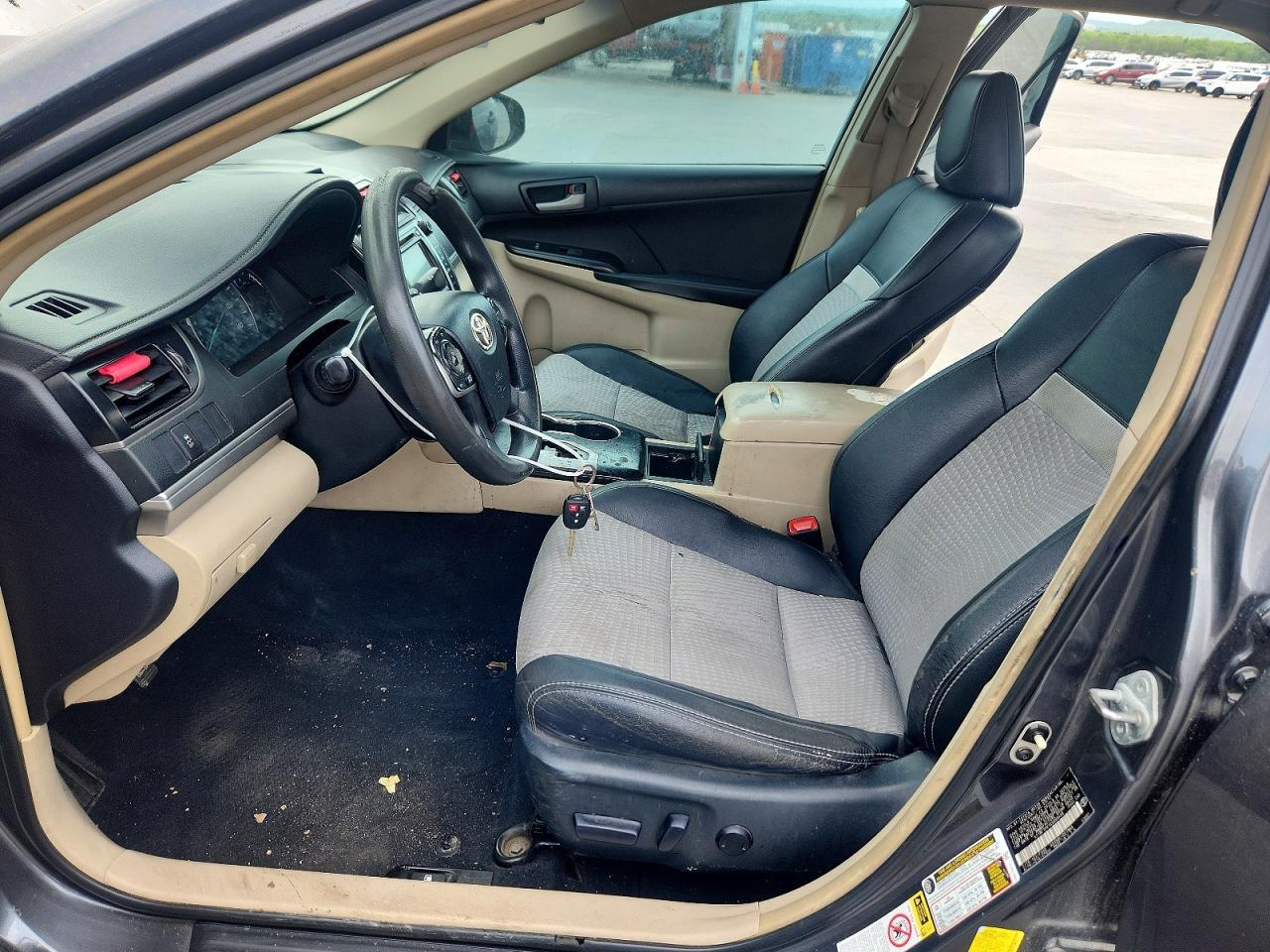 2012 TOYOTA CAMRY