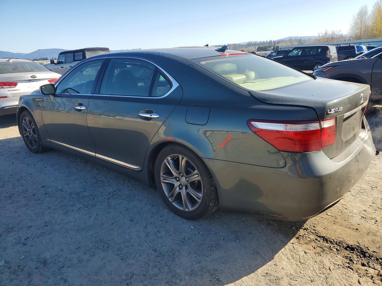 2007 LEXUS LS 460