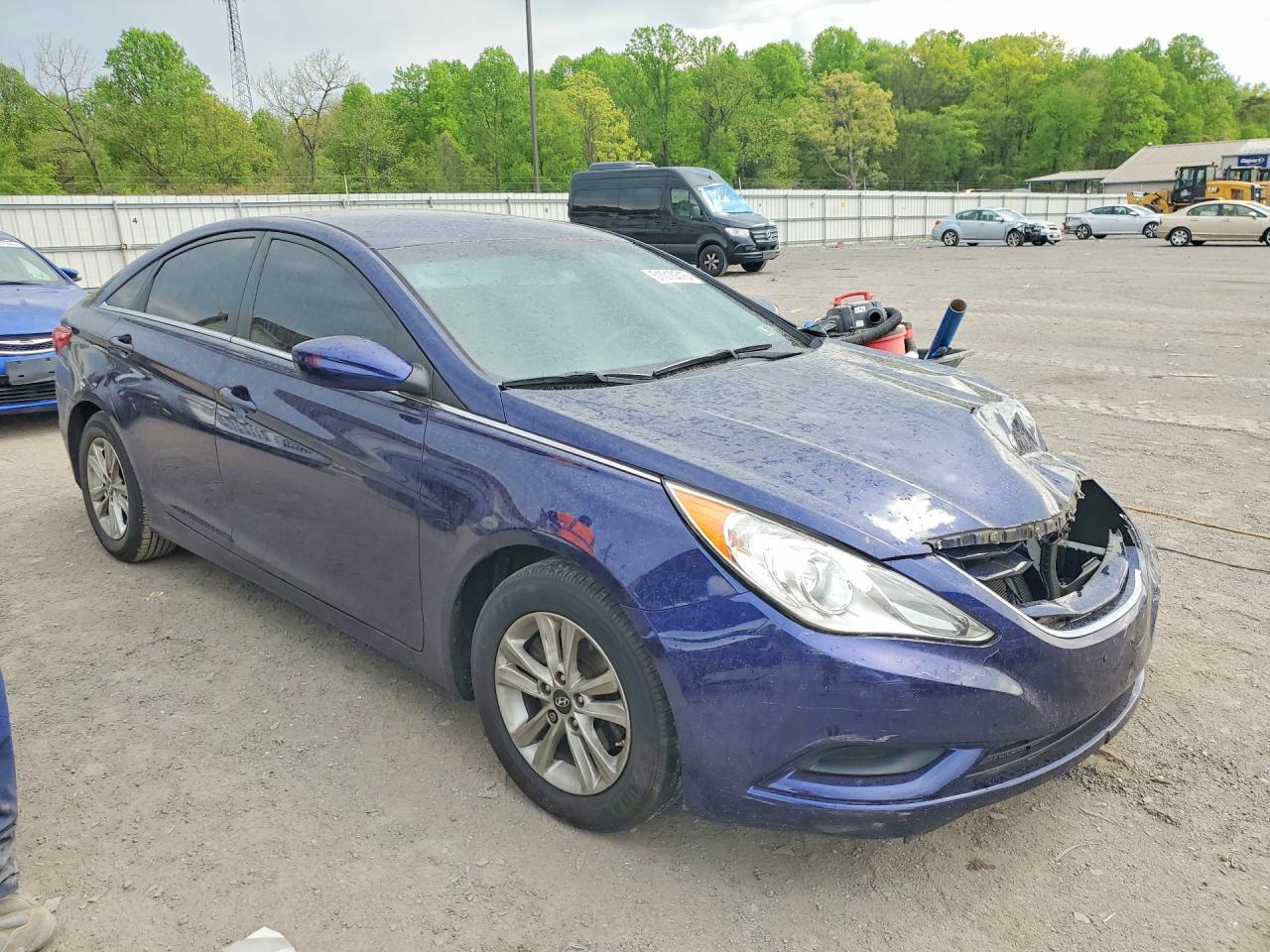 2012 HYUNDAI SONATA
