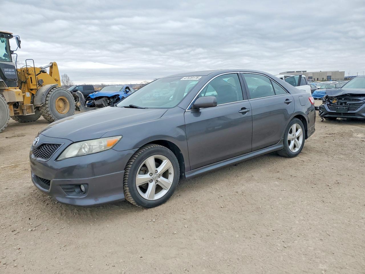 2010 TOYOTA CAMRY