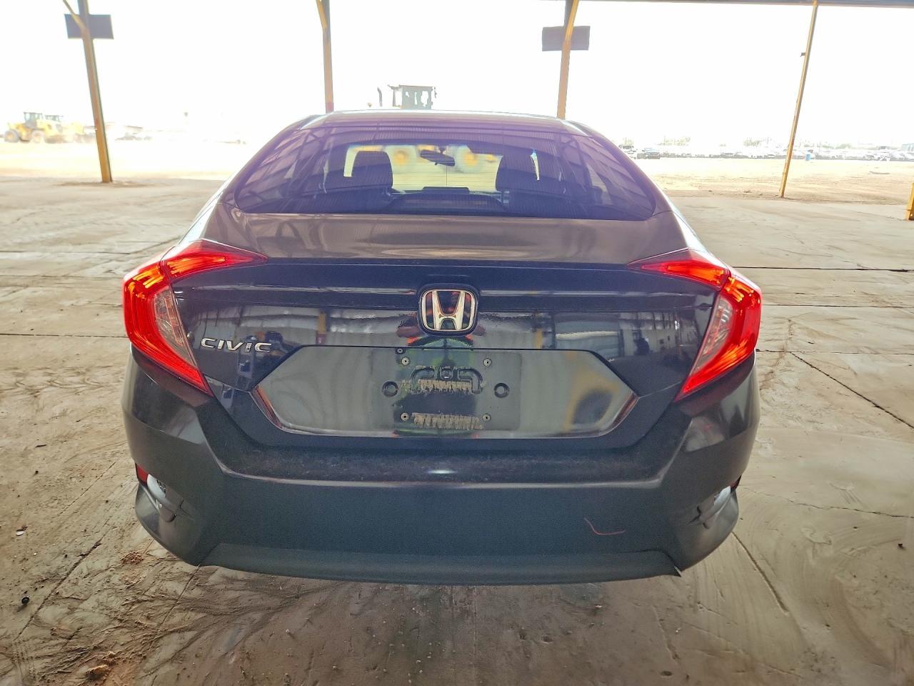 2016 HONDA CIVIC