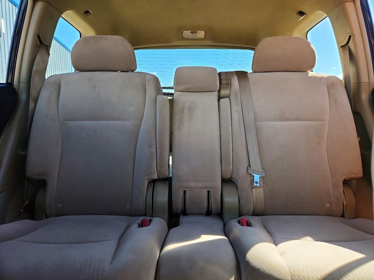 2008 TOYOTA HIGHLANDER