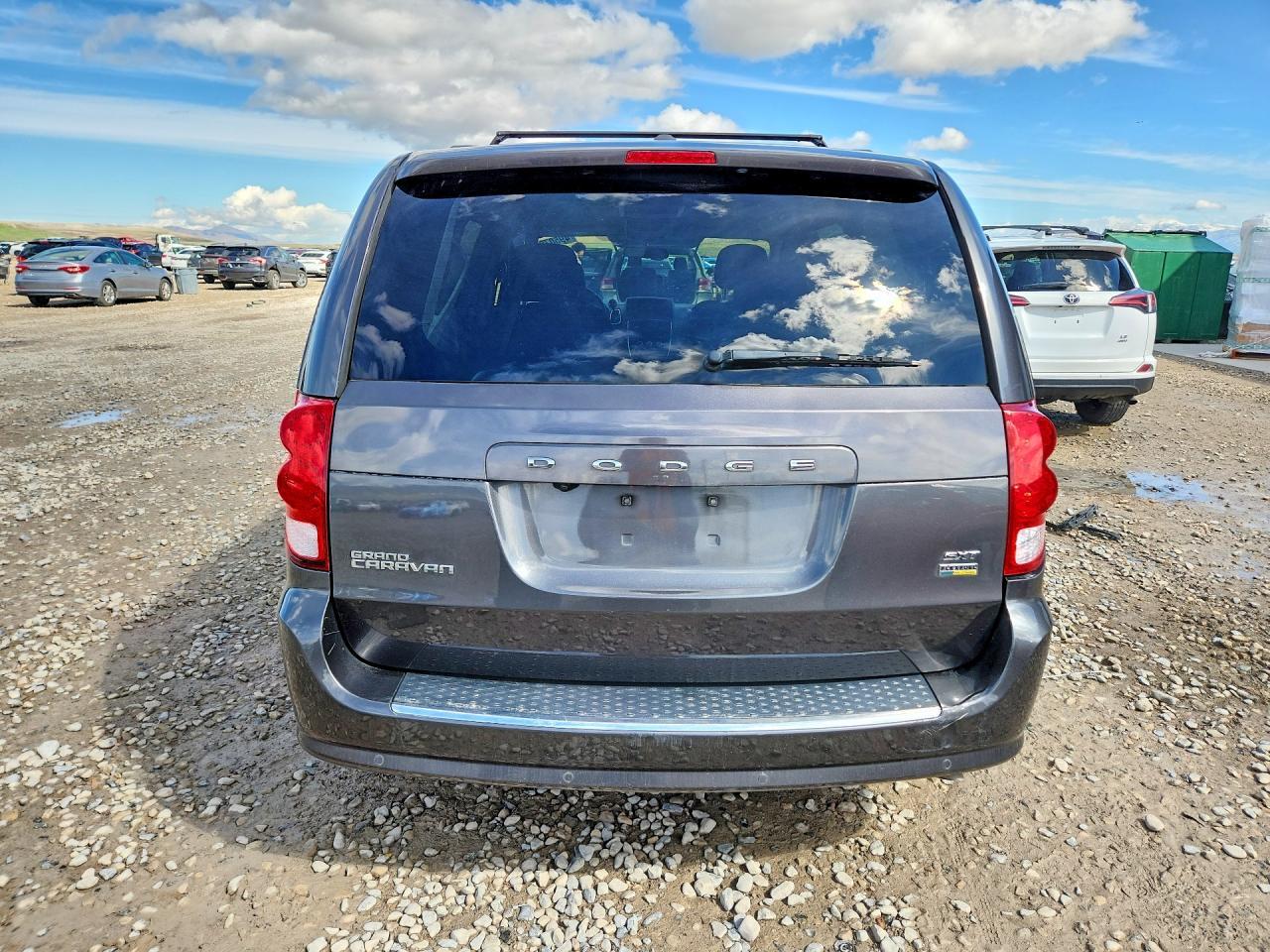 2016 DODGE GRAND CARAVAN