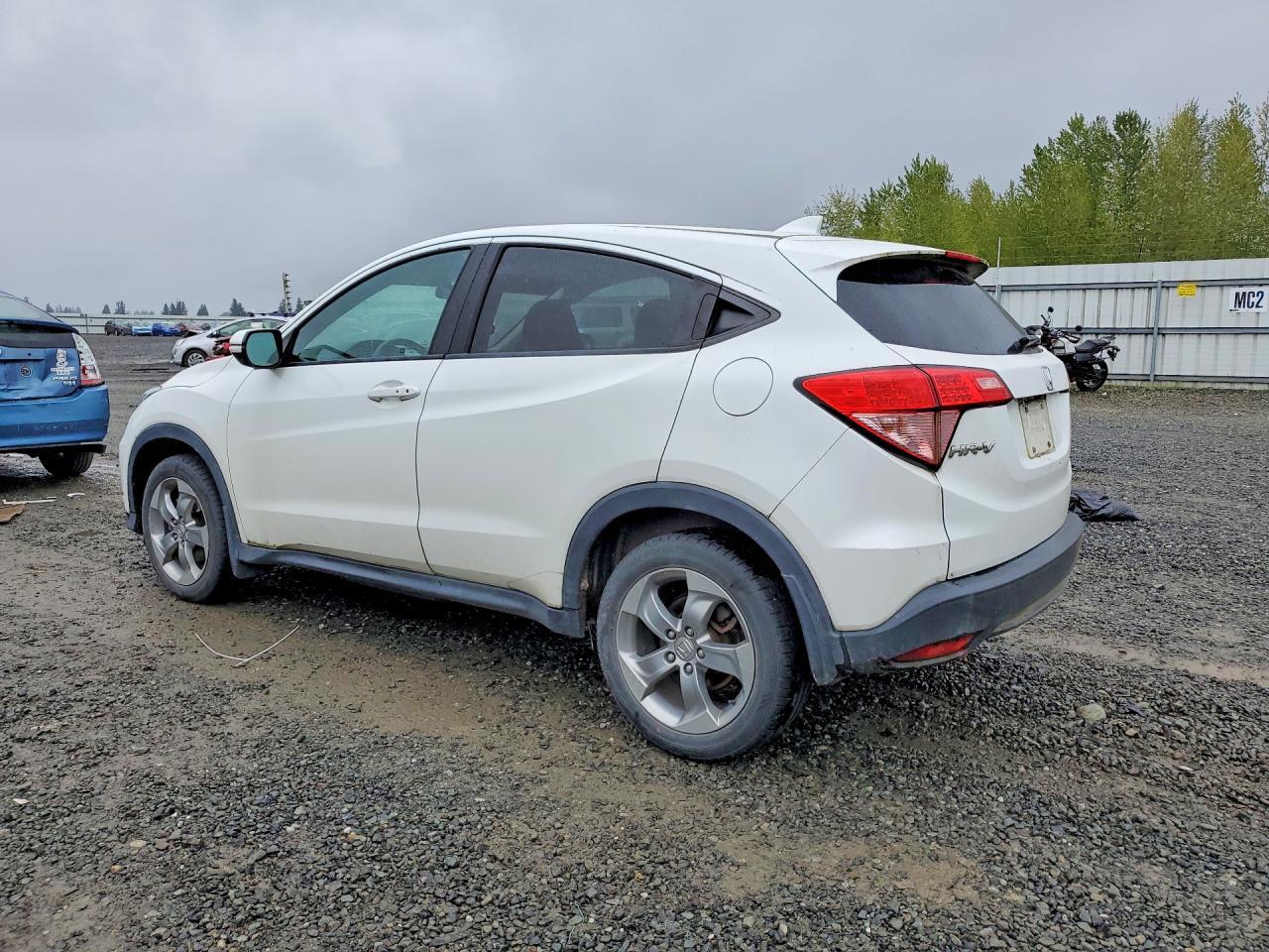 2016 HONDA HR-V