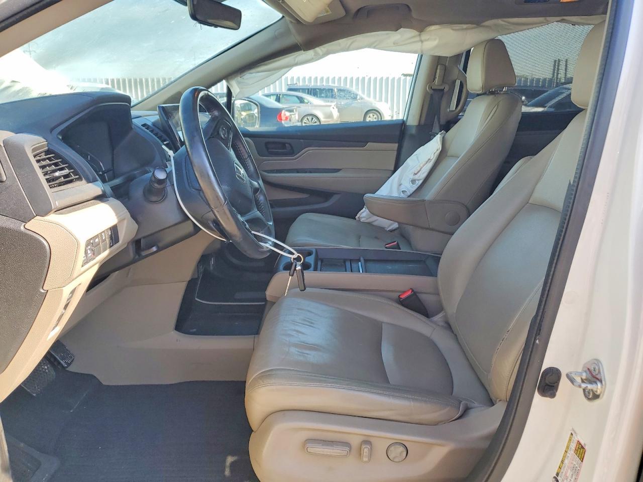 2018 HONDA ODYSSEY