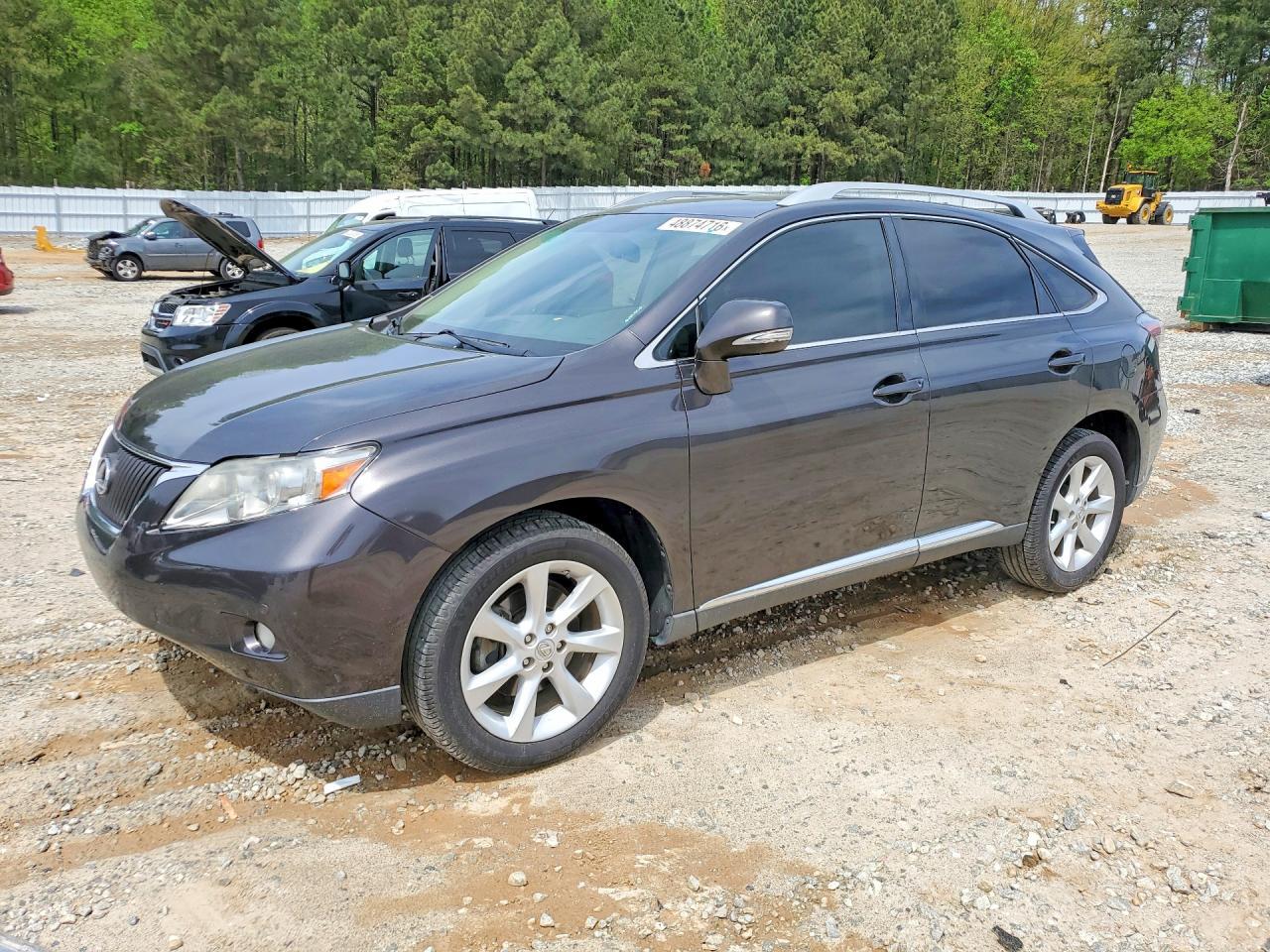 2010 LEXUS RX 350