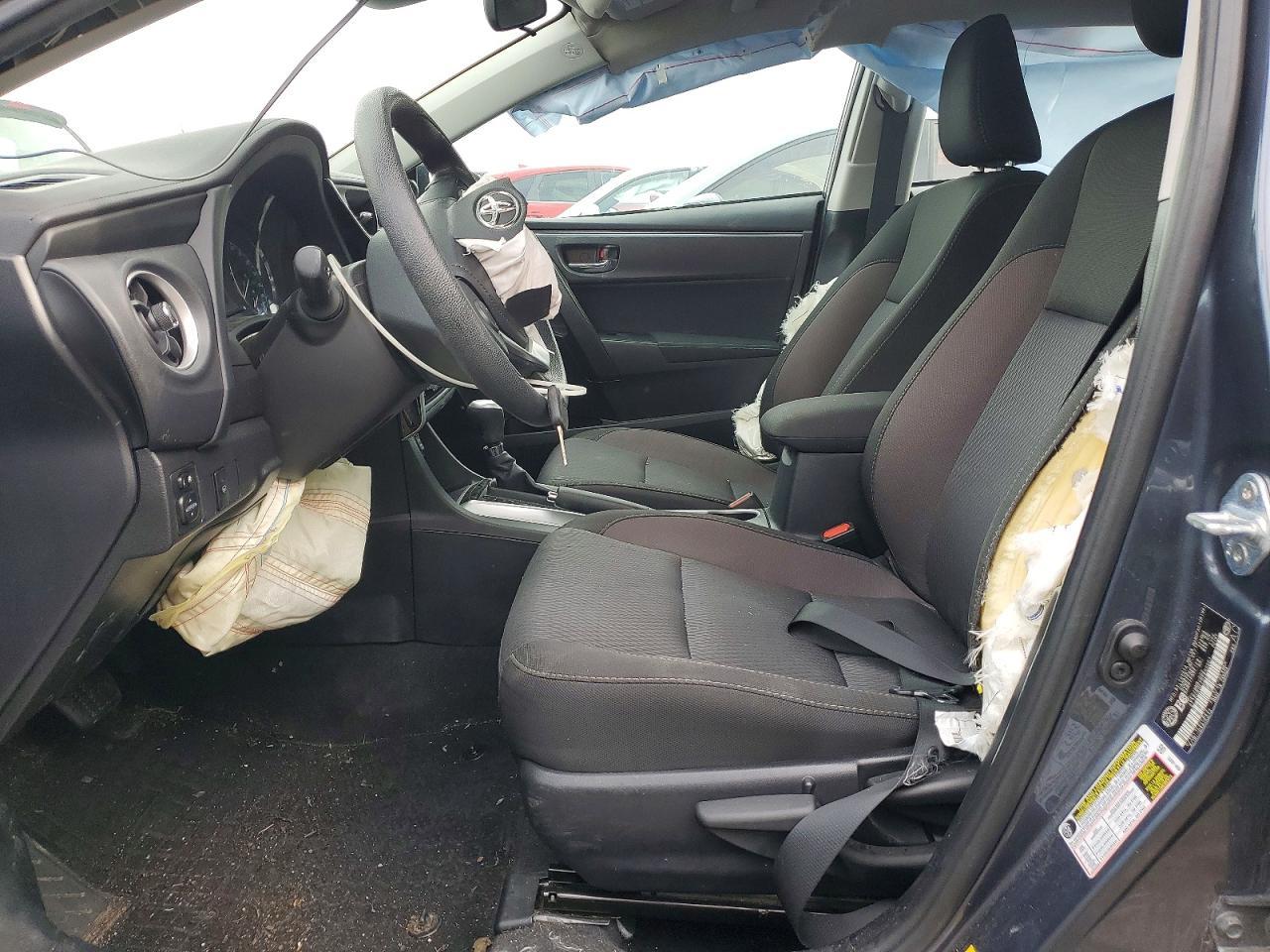 2017 TOYOTA COROLLA