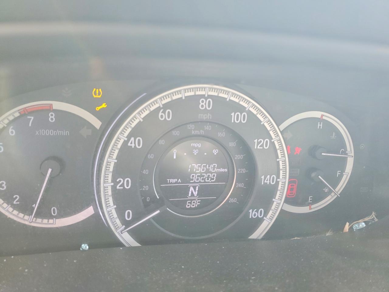 2017 HONDA ACCORD