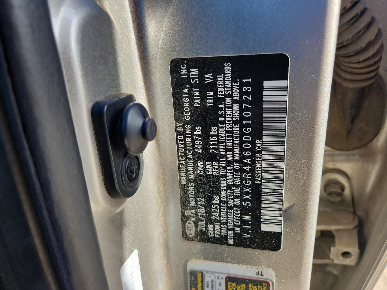 2013 KIA OPTIMA