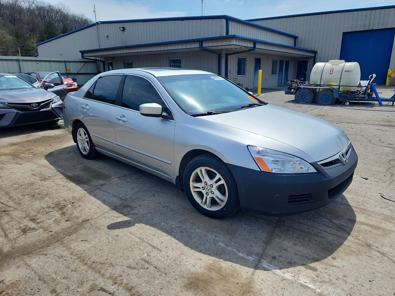 2007 HONDA ACCORD