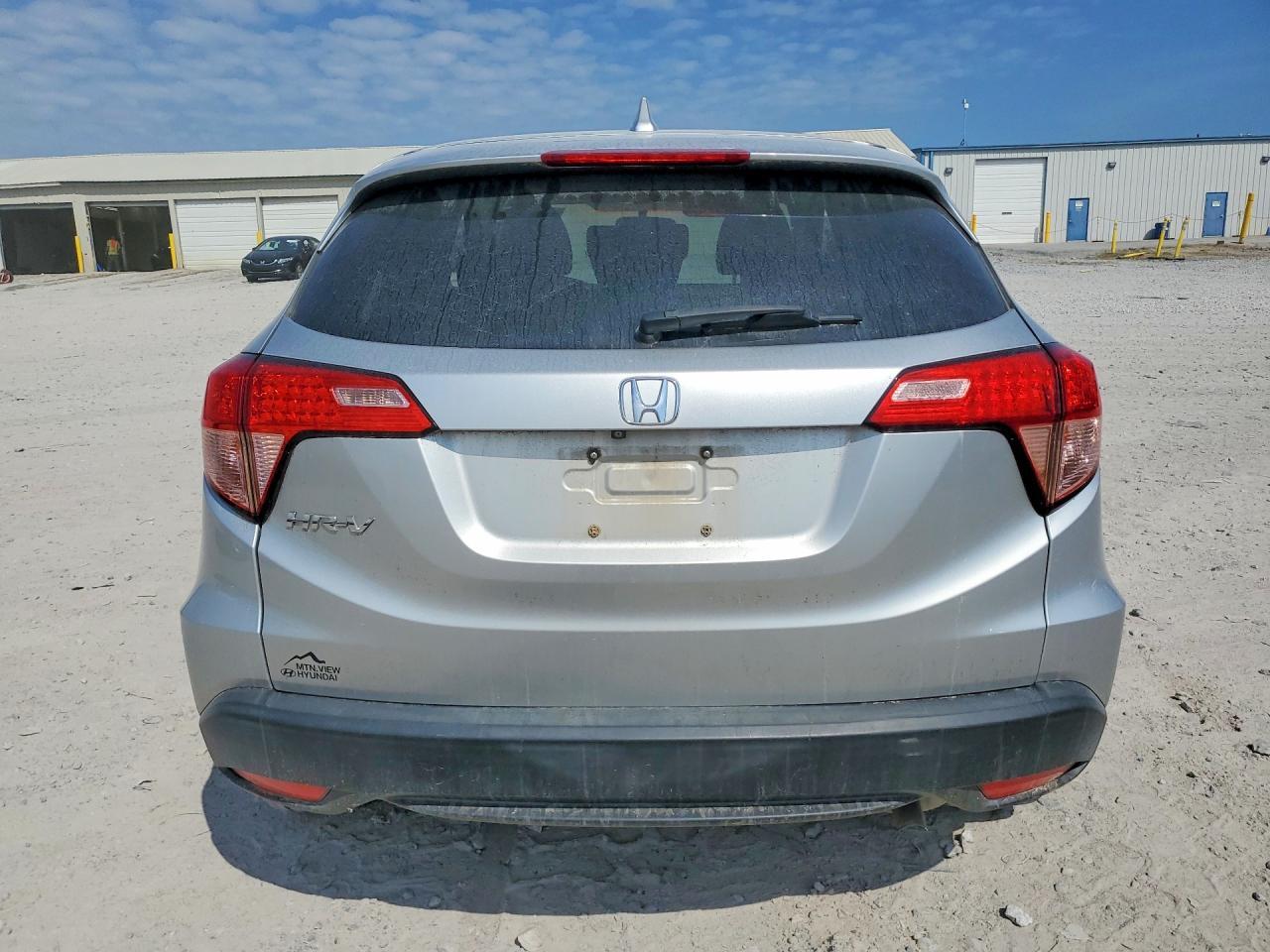 2016 HONDA HR-V