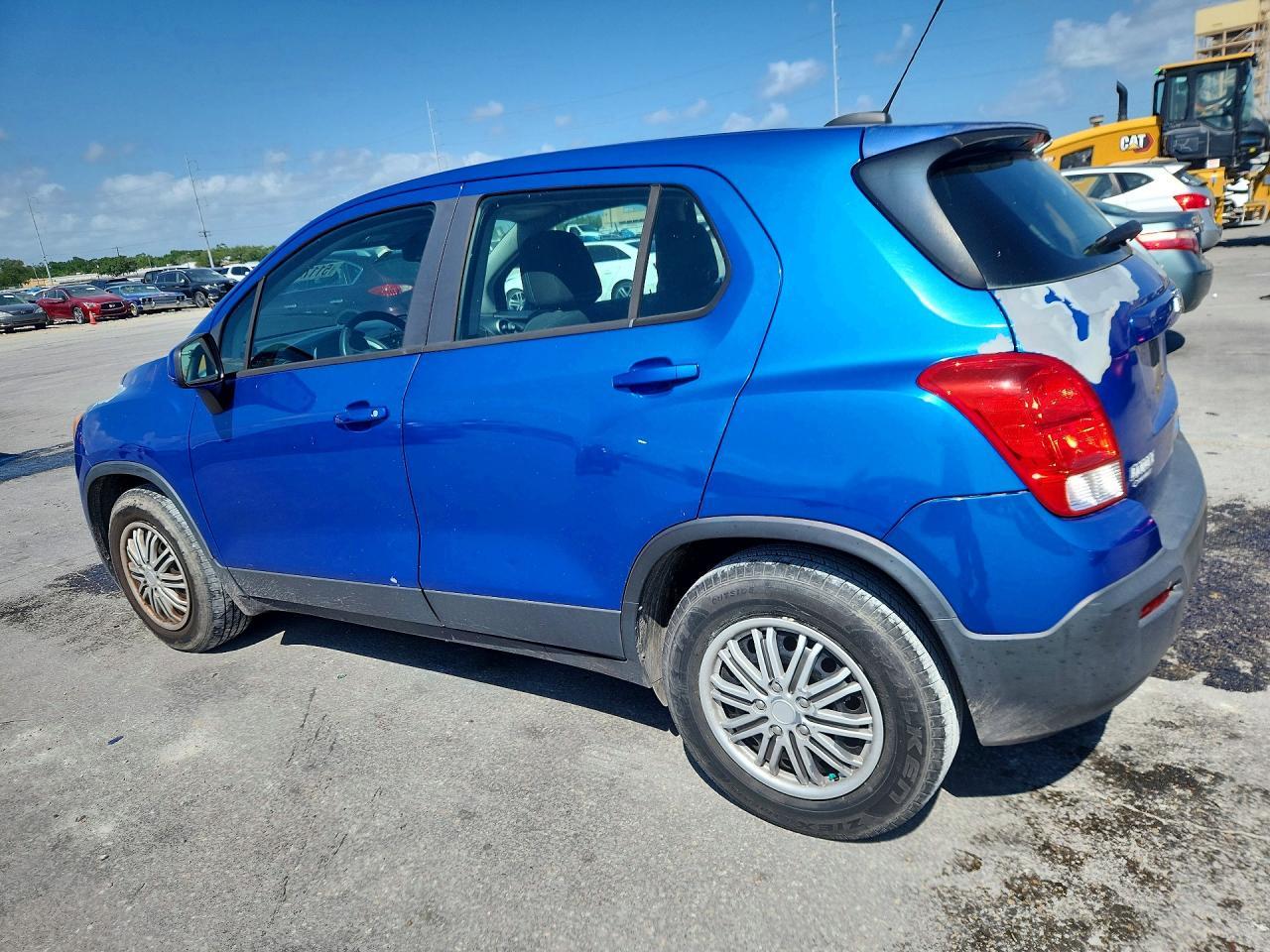 2015 CHEVROLET TRAX