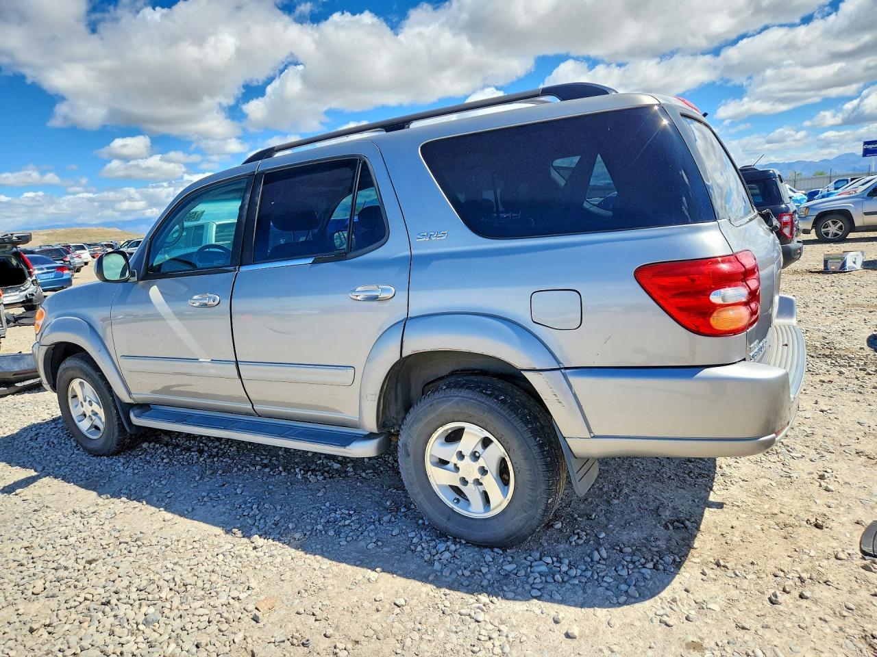 2003 TOYOTA Sequoia