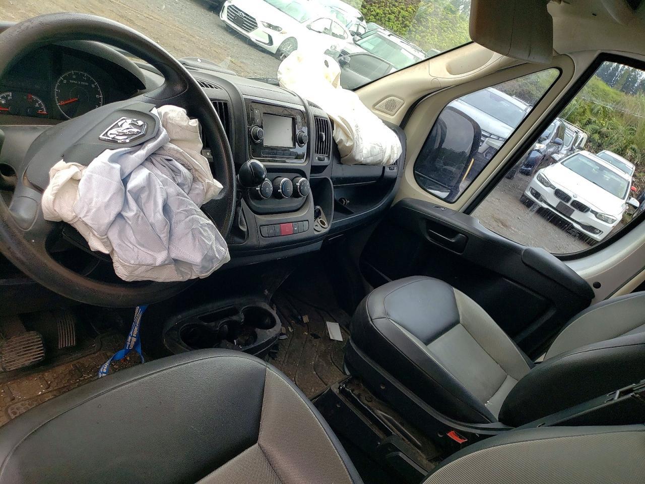 2018 RAM Pro Master 1500