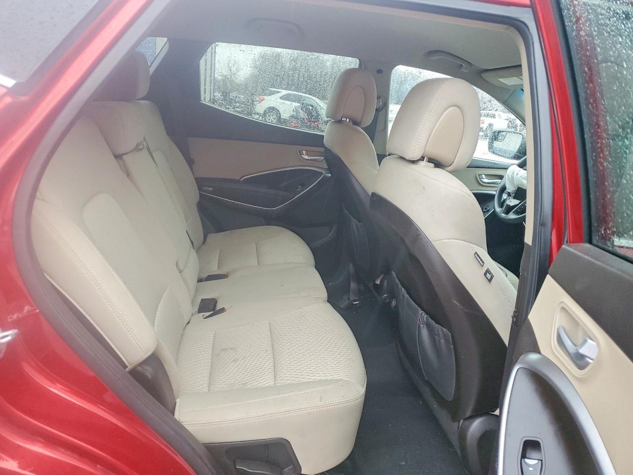 2017 HYUNDAI SANTA FE