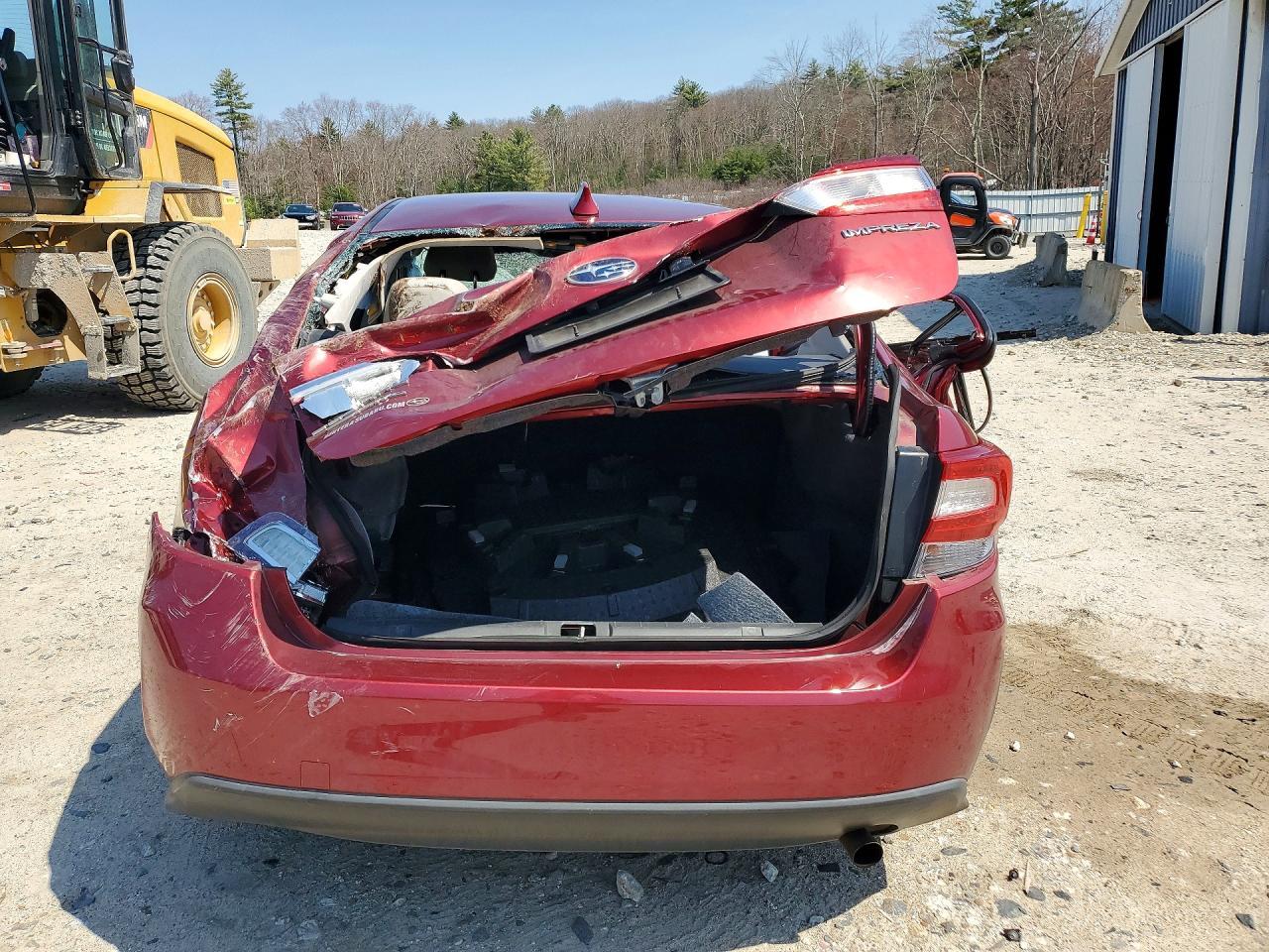 2018 SUBARU IMPREZA