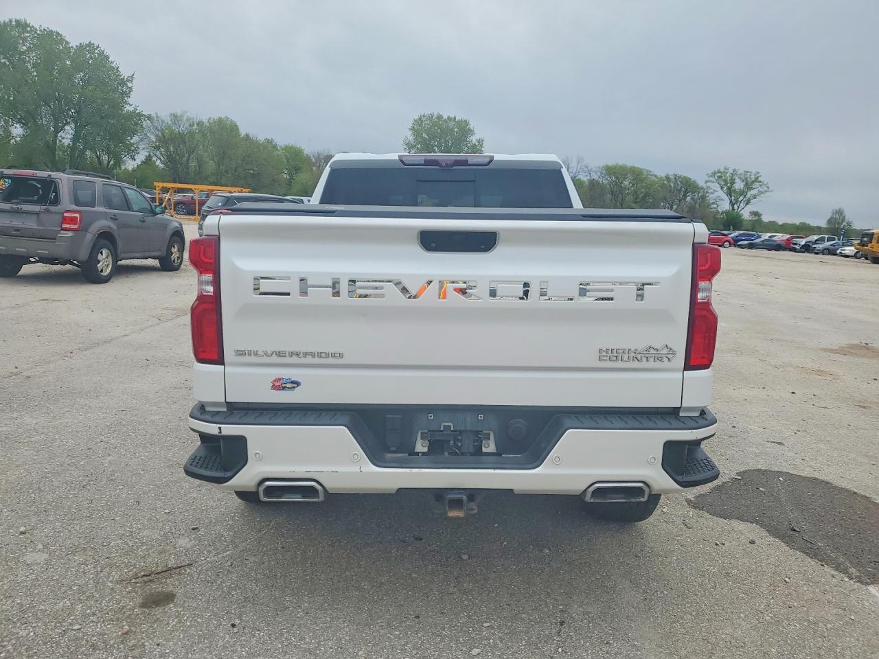 2020 CHEVROLET Silverado