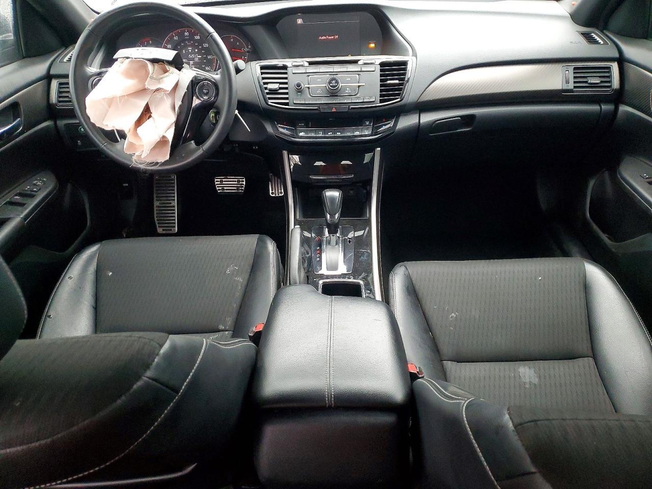 2016 HONDA ACCORD
