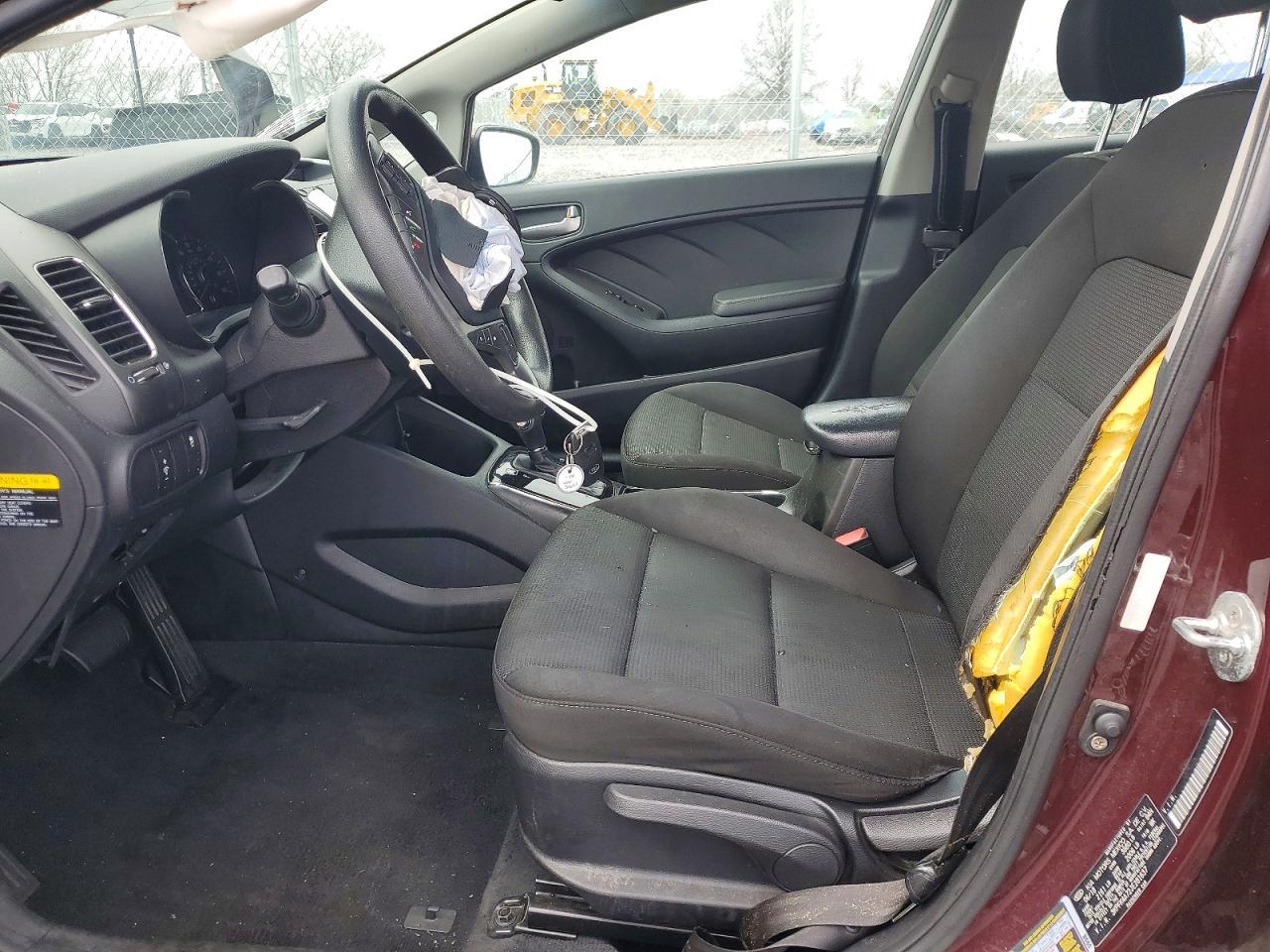 2018 KIA FORTE