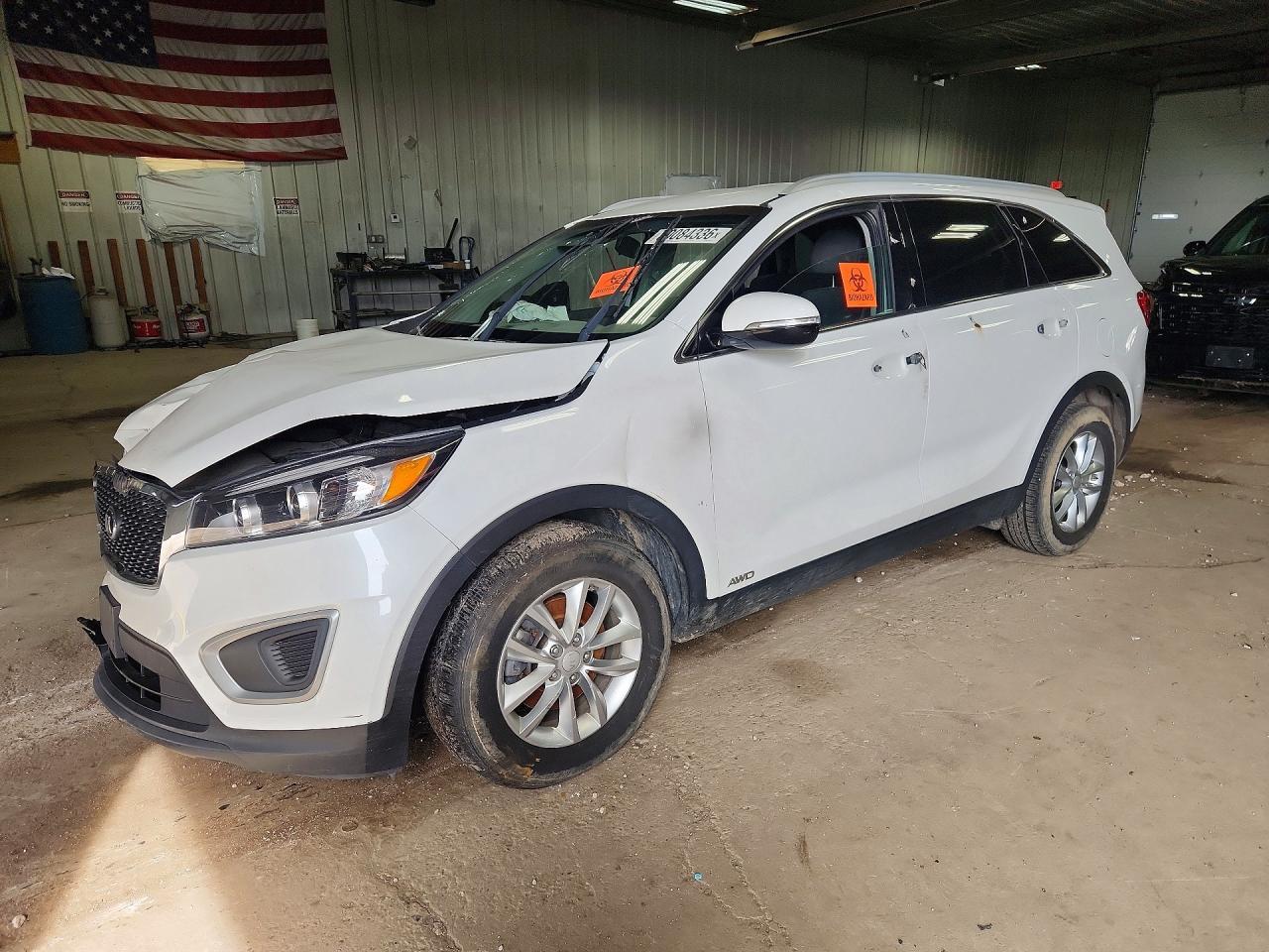 2018 KIA SORENTO
