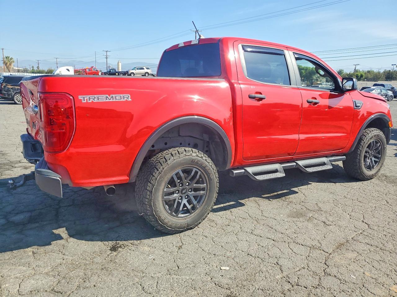 2021 FORD RANGER