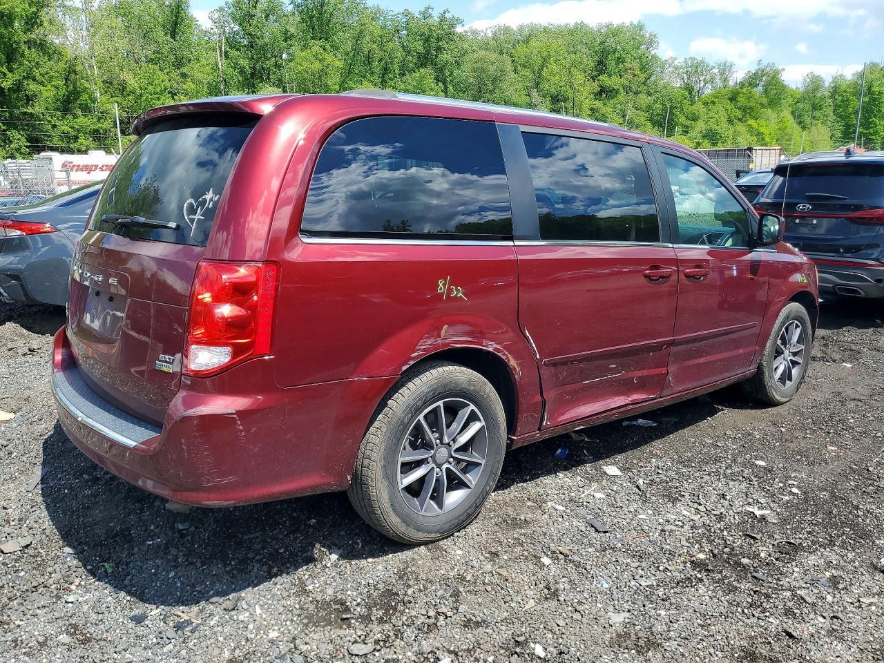 2017 DODGE GRAND CARAVAN